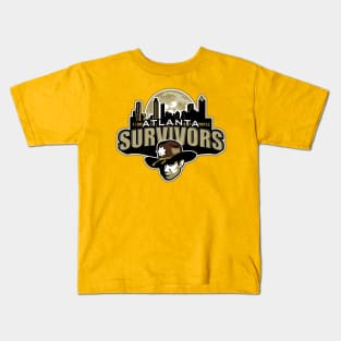 ATLANTA SURVIVORS Kids T-Shirt